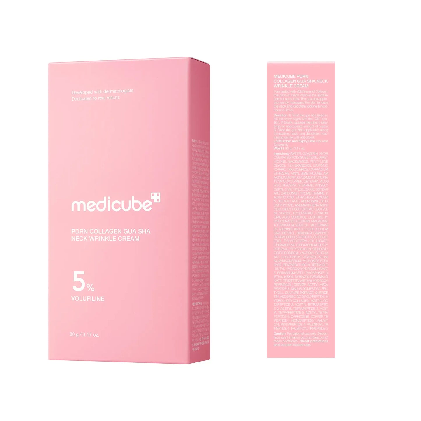 🔥Medicube PDRN Collagen Gua Sha Neck Cream
