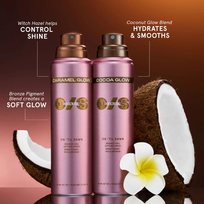 ONE/SIZE On 'Til Dawn Bronze Veil Waterproof Setting Spray