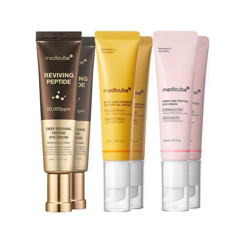 ♥️[medicube] Mix & Match Eye Serum Set | Deep & Kojic & PDRN