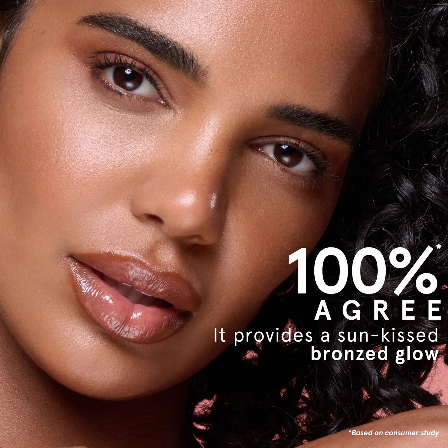 ONE/SIZE On 'Til Dawn Bronze Veil Waterproof Setting Spray