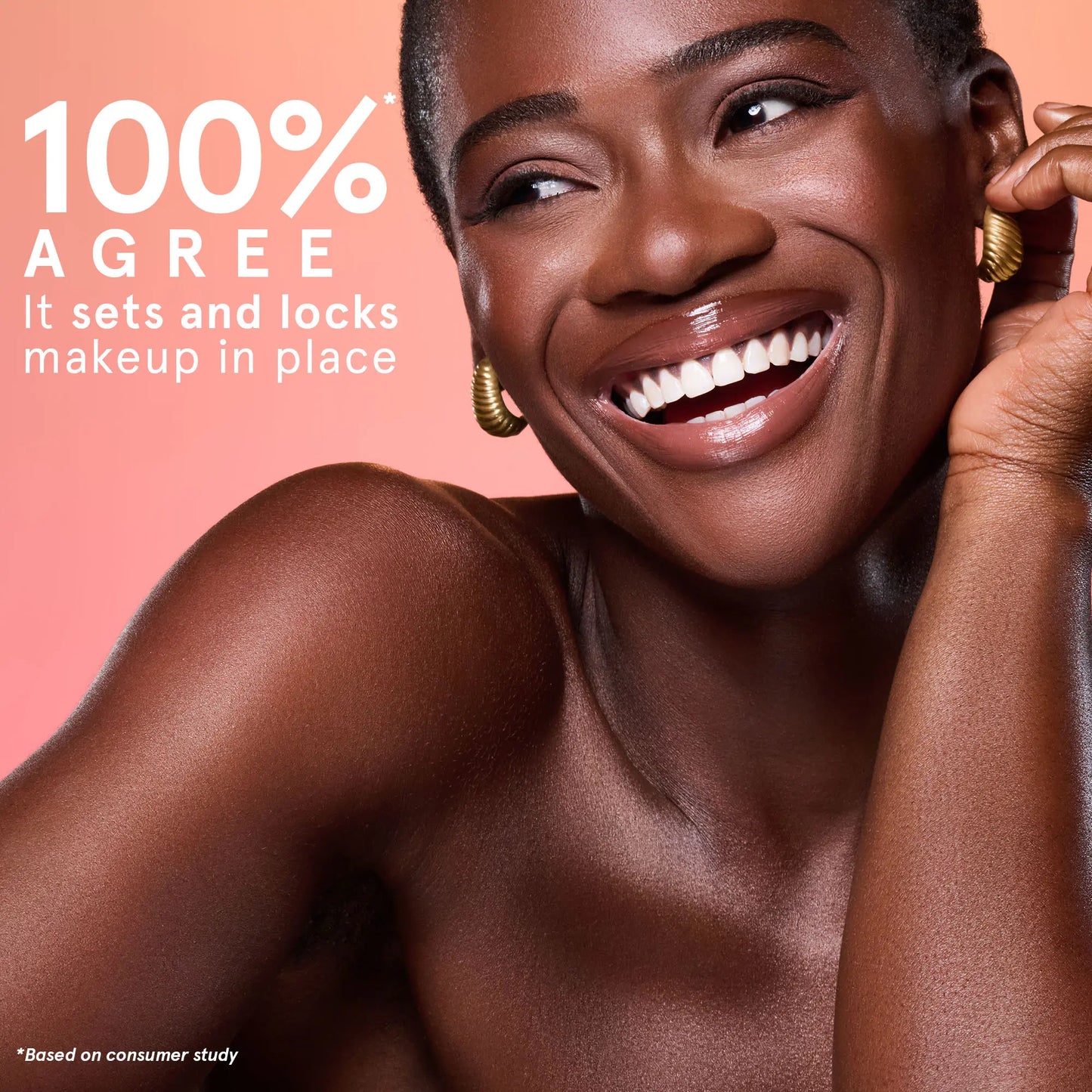 ONE/SIZE On 'Til Dawn Bronze Veil Waterproof Setting Spray