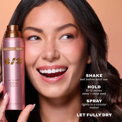 ONE/SIZE On 'Til Dawn Bronze Veil Waterproof Setting Spray