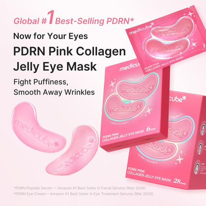 [NEW] [medicube] PDRN Pink Collagen Jelly Eye Mask (50 Pairs)